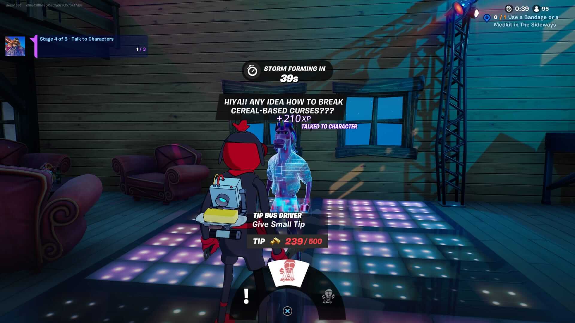 Fortnite Fabio Sparklemane