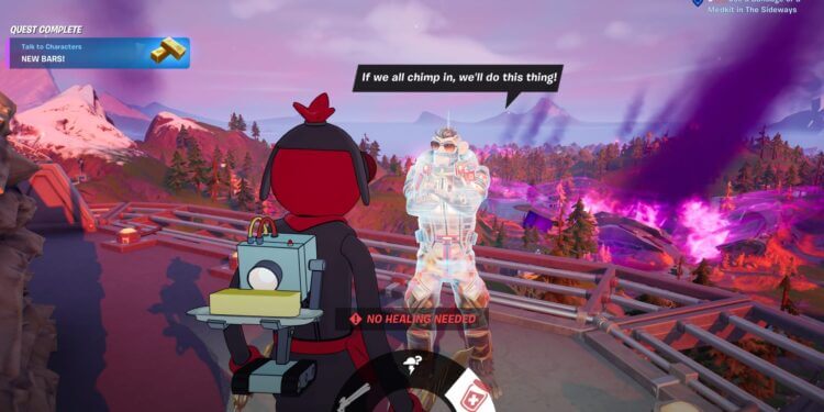 Fortnite Character Locations