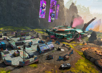Apex Legends Big Maude Rampart Town Takeover