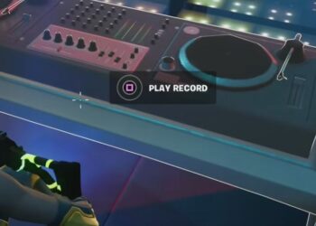 Collect a Record and Place in a Turntable