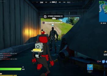 Fortnite Ghostbuster Containment Specialist Location