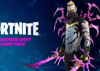 Fortnite Graveyard Drift Quest Pack