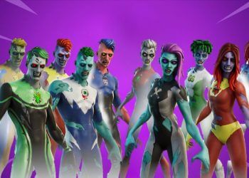 Fortnite v18.30 Leaked Skins