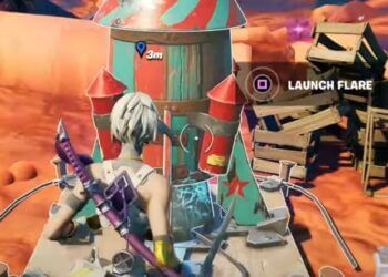 Launch Signal Flare Fortnite