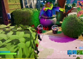 Fortnite Candy Location in Pleasant Park