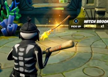 Witch Broomstick Fortnite