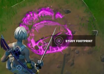 study footprint Fortnite