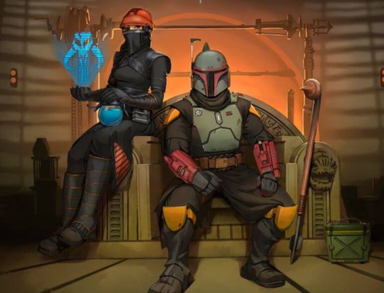 Boba Fett Fortnite Skin