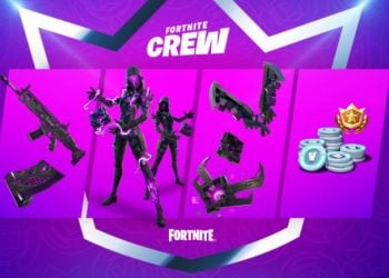 Fortnite Crew Pack December 2021