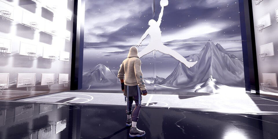 Fortnite X Jordan Collab