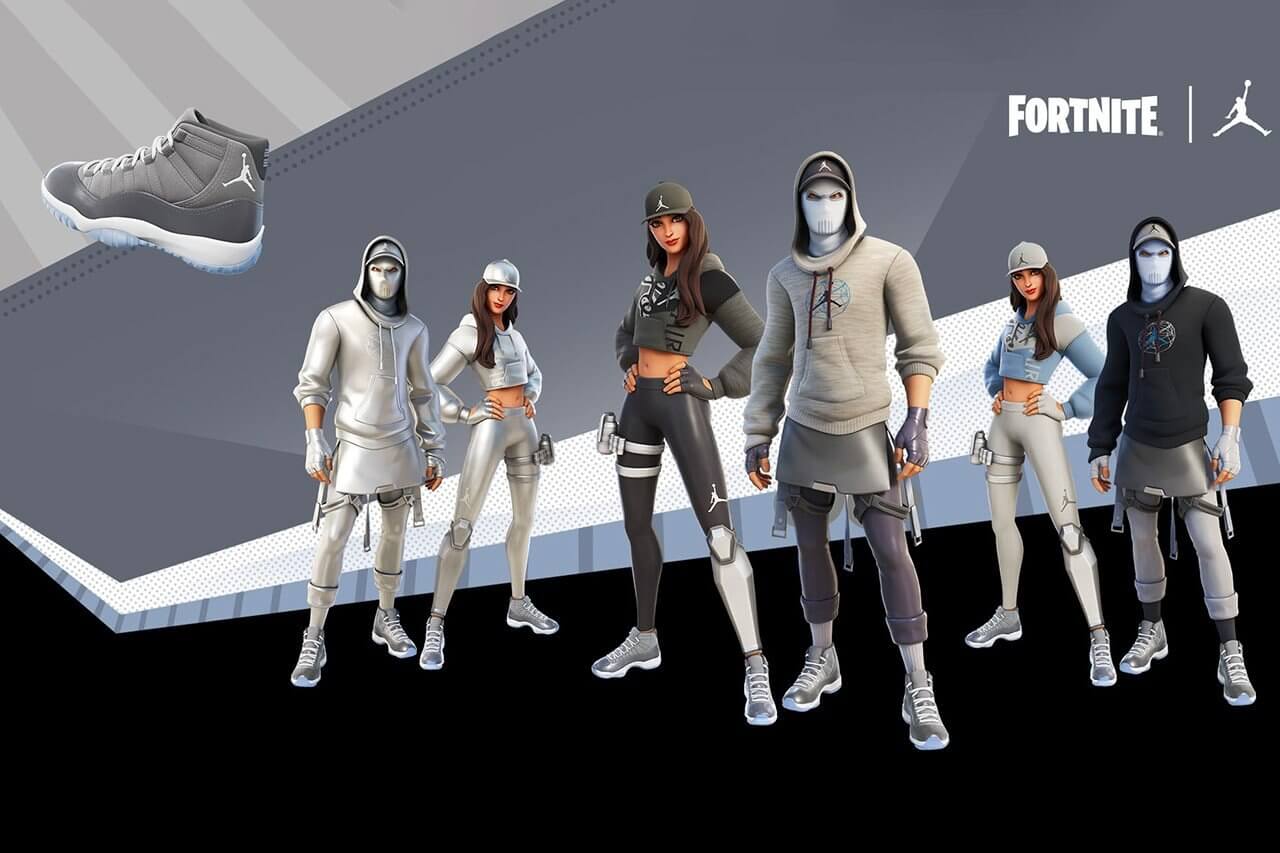 Fortnite x Jordan Skins