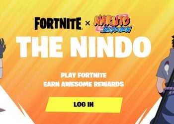 The Nindo Fortnite Naruto Event