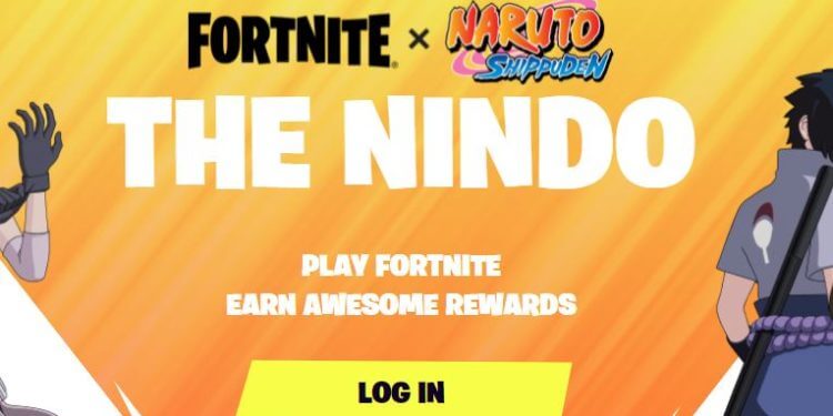 The Nindo Fortnite Naruto Event
