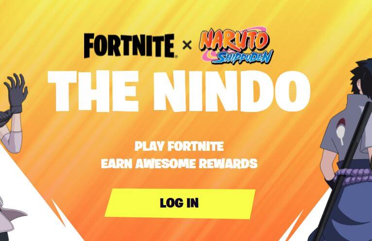 The Nindo Fortnite Naruto Event