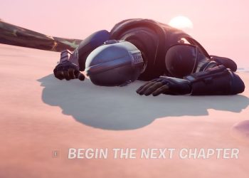 Begin Next Chapter Fortnite