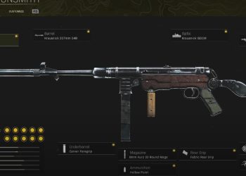 Best MP40 Class Vanguard Warzone Loadout