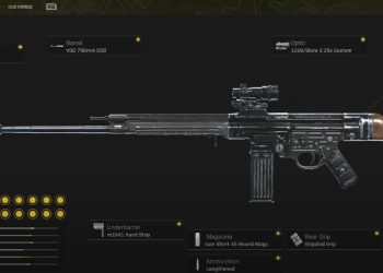 Best STG44 Caldera Vanguard Pacific Class Loadout
