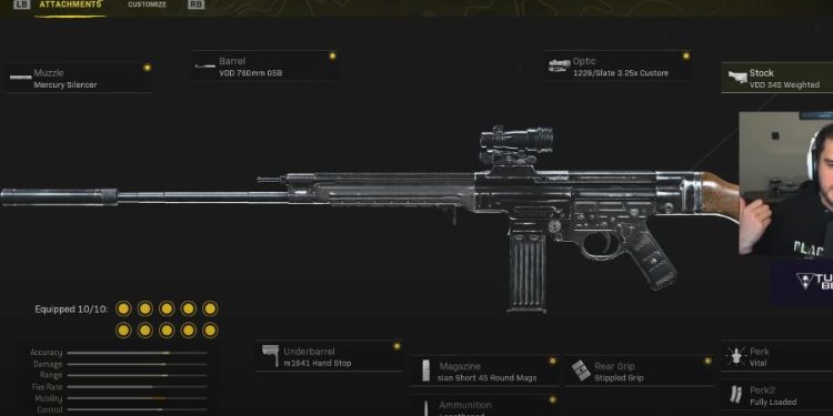 Best STG44 Caldera Vanguard Pacific Class Loadout