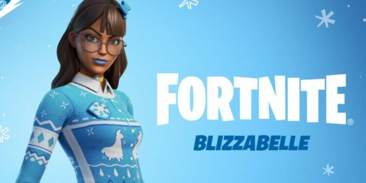 Blizzabelle Free Epic Games Store Fortnite Skin