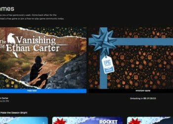 December 2021 Epic Games Store Free Games List