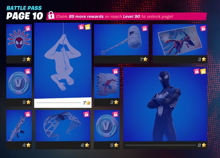 Fortnite Chapter 3, Season 1 Battle Pass - Page 10