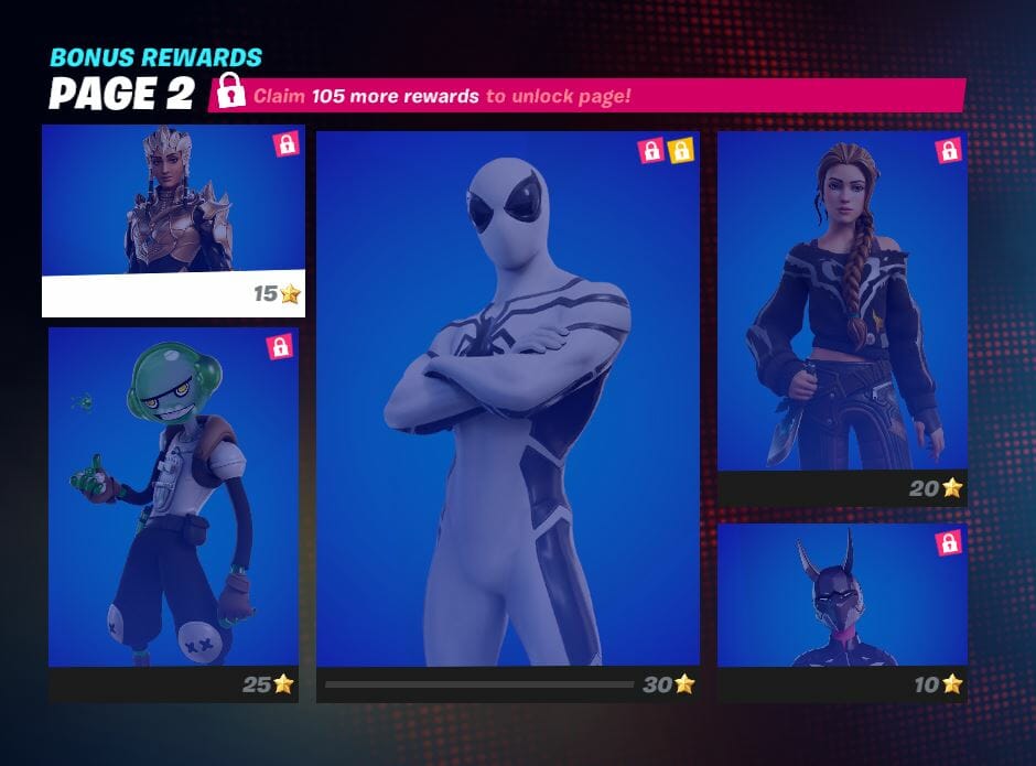 Fortnite Chapter 3, Season 1 Bonus Rewards - Page 2