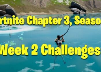 Fortnite Chapter 3, Season 1 Week 1 Challenges