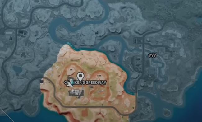 Fortnite Jump Through Flaming Rings in a Vehicle