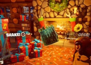 Fortnite Presents Winterfest 2021