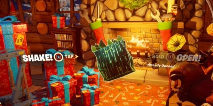 Fortnite Presents Winterfest 2021