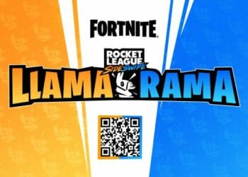 Fortnite Rocket League Llama Rama 2021 Event