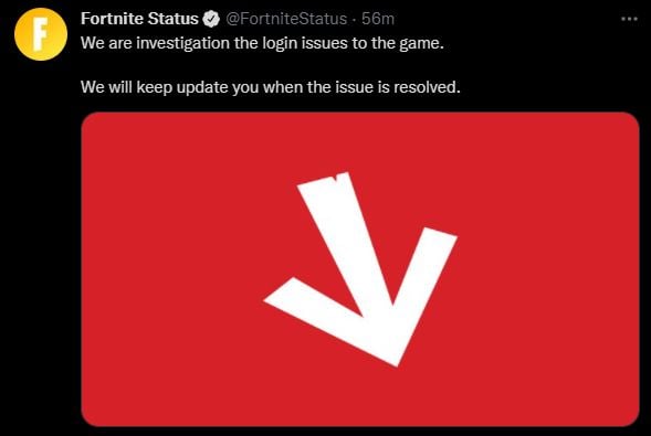 Fortnite Servers Down December 7th 2021