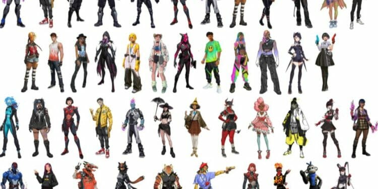 Fortnite Survey Skins