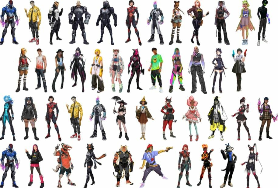 Fortnite Survey Skins