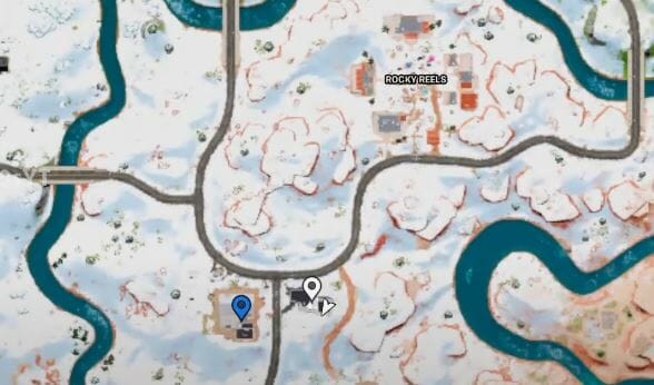 Holiday Presents Item Spawn Location