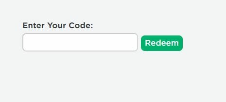 How to Redeem Roblox Codes
