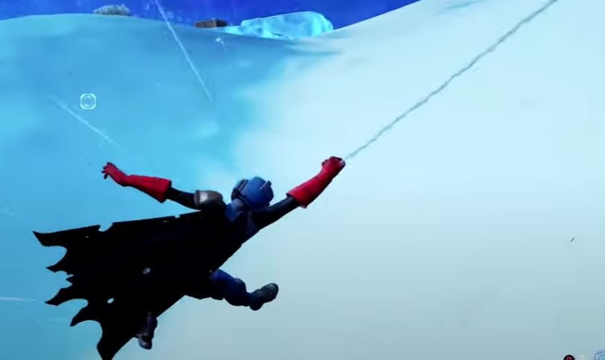 How to Swing in Fortnite Using Web Slingers
