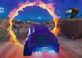Jump Through Flaming Ring Fortnite Chapter 3