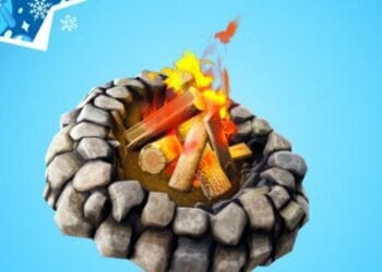 Light a campfire while having icy feet