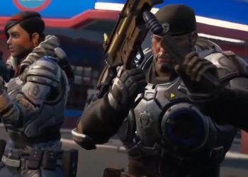 Marcus Fenix Gears of War Fortnite Skin