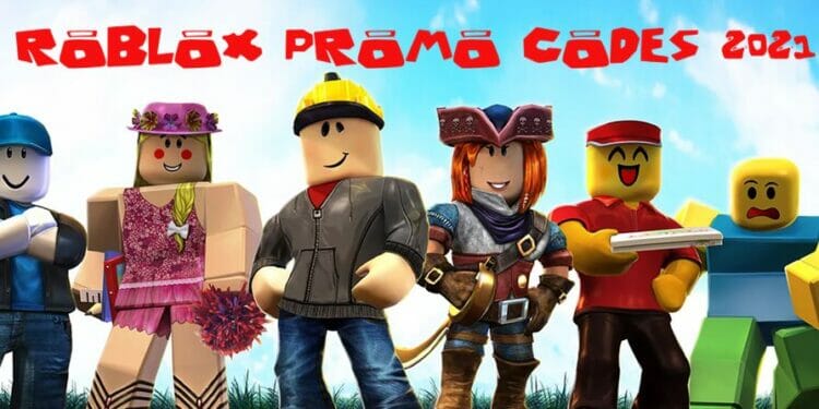 Roblox Promo Codes December 2021 List