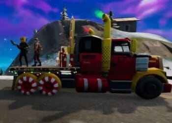Santa Claus Truck in Fortnite