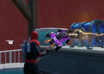 Search Coolers in Fortnite