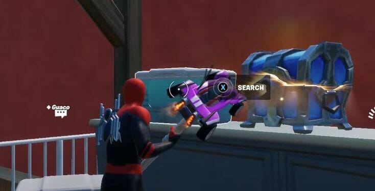 Search Coolers in Fortnite