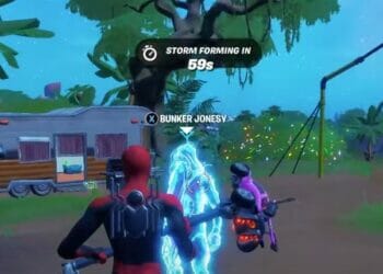 Talk to Guaco, Bunker Jonesy, and Cuddle Team Leader