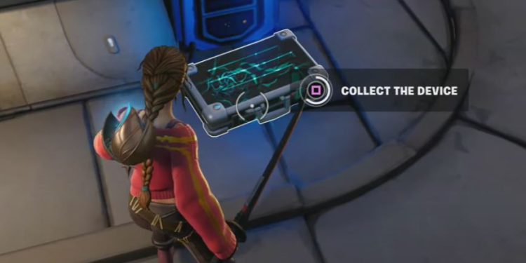 The Device Discover Location Fortnite