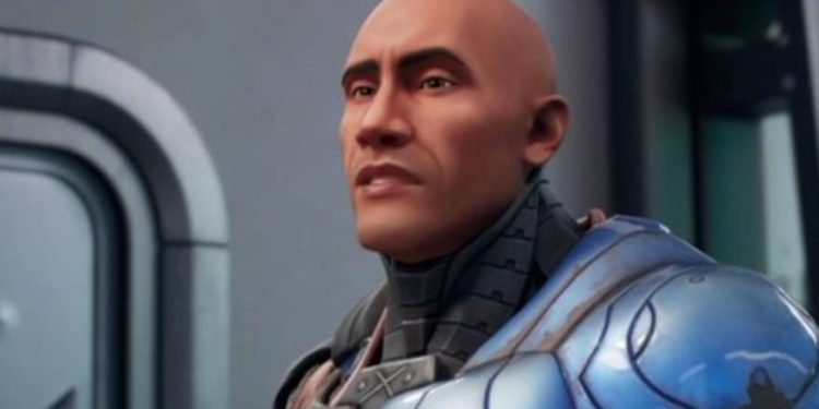 The Rock Dwayne Johnson The Foundation Fortnite