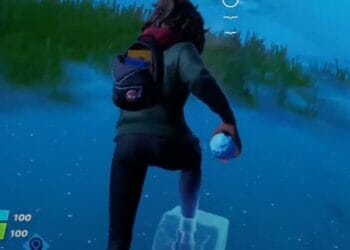 Travel while having icy feet Fortnite