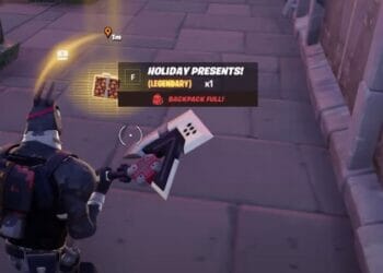 Use a Holiday Presents Item Fortnite