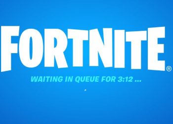 Waiting in Queue For Fortnite